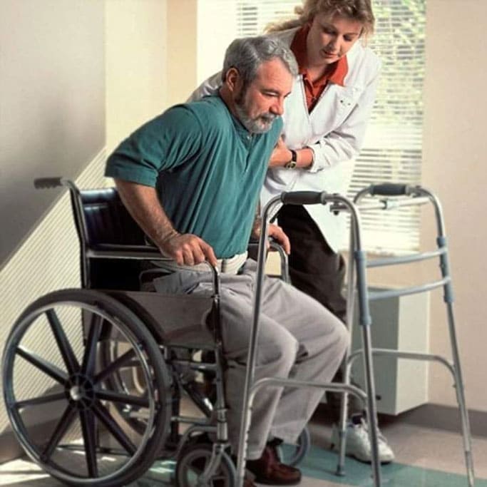 Paralysed Patient Care